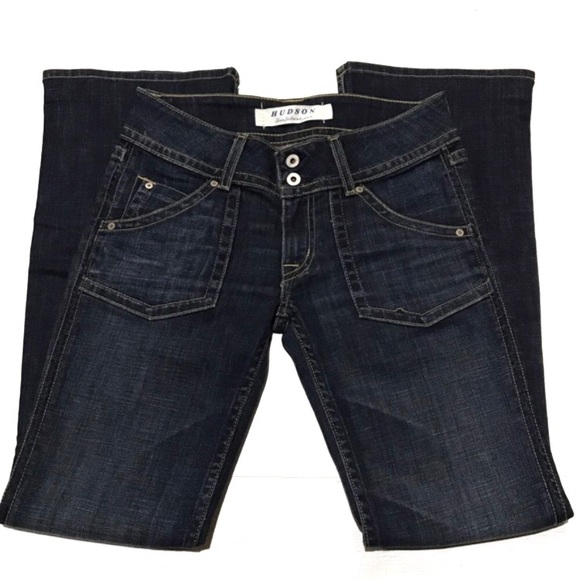 27x30 Rogue Boot Cut in Divine Hudson Jean. G - Picture 4 of 9